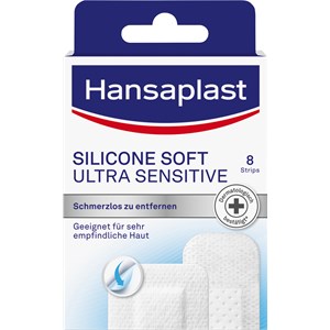 Hansaplast - Plaster - Silicone Soft Ultra Sensitive laastari