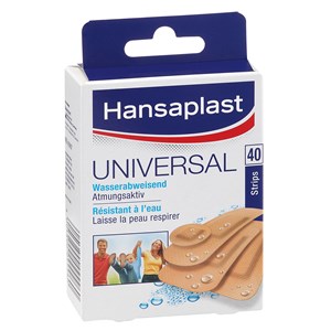 Hansaplast - Pflaster - Universal Strips