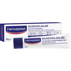Hansaplast Gesundheit Salben & Sprays Wundheilsalbe 20 G