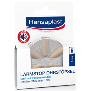 Hansaplast Gesundheit Specials Lärmstop 6 Stk.