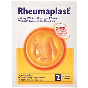 Hansaplast - Therma & Rheumaplast - Rheumaplast Wärmepflaster
