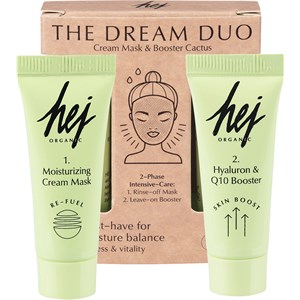 Hej Organic - Facial care - Dream Duo Mask + Booster