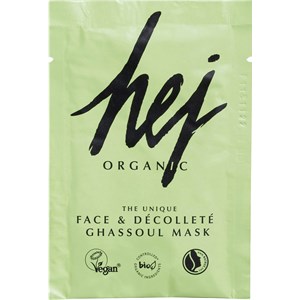 Hej Organic Soin Soin Du Visage Face+Body Peeling Mask 10 Ml