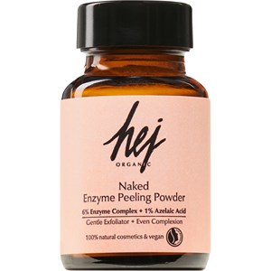 Hej Organic Soin Soin Du Visage Naked Enzyme Peeling Powder 30 G
