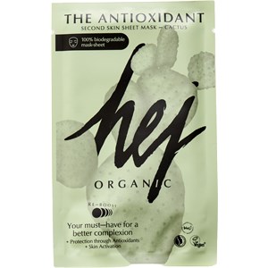 Hej Organic Masken Antioxidant Sheet Mask Damen