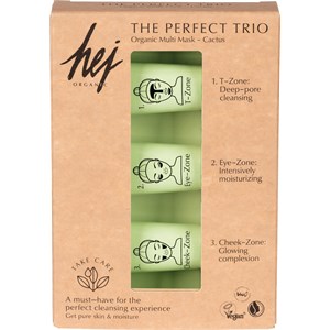 Hej Organic - Masken - Perfect Trio Multi Mask