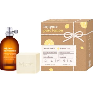 Hej:Pure Parfums Pour Femmes Pure Lemon Coffret Cadeau Eau De Parfum Spray 50 Ml + Shower Soap 60 G 1 Stk.