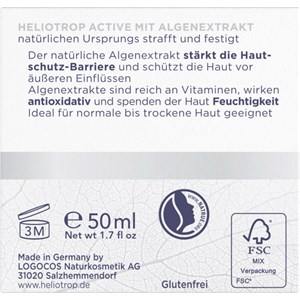 Active 24h-Creme von Heliotrop ❤️ online kaufen | parfumdreams | Tagescremes