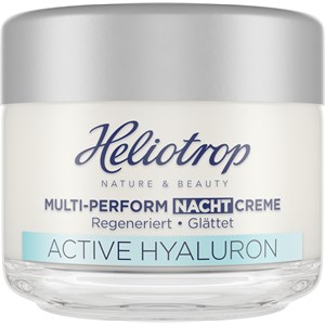 Heliotrop Active Hyaluron Multi-Perform Nachtcreme Damen 50 Ml