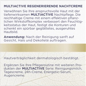 Multiactive Night Cream by | ❤️ Heliotrop parfumdreams Buy online