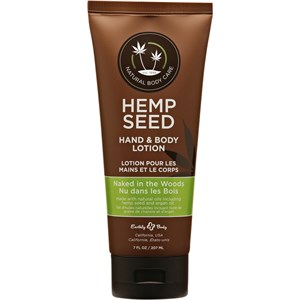 Hemp Seed Körper Pflege Naked In The Woods Hand & Body Lotion 207 Ml