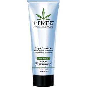 Hempz Couture - Shampoo & Conditioner - Triple Moisture Replenishing Shampoo