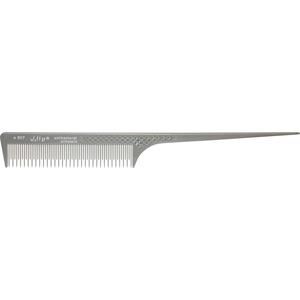 Hercules Sägemann - Rat Tail Combs - “Wolf 37” Rat Tail Comb with Teasing Teeth Model A 607