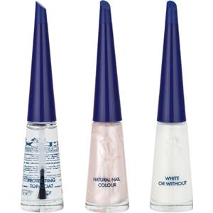 Herôme French Manicure Set Glamour 2 10 Ml