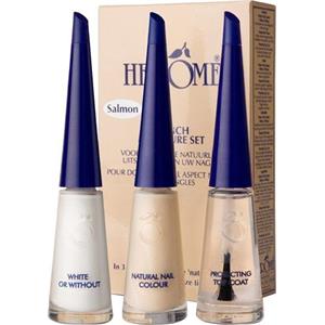 Herôme - Décoration des ongles - French Manicure Set Salmon
