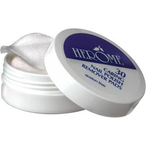 Herôme - Reiniging - Caring Nail Polish Remover Pads