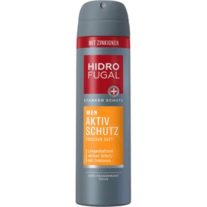 Hidrofugal Anti-Transpirant Men Aktiv Schutz Spray Deodorants Herren 150 Ml