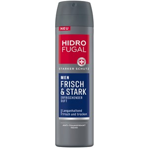 Hidrofugal - Anti-Transpirante - Spray antitranspirante masculino fresco e forte