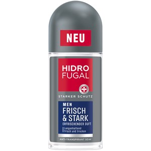 Hidrofugal - Anti-Transpirant - Men Frisch & Stark Deodorant Roll-On