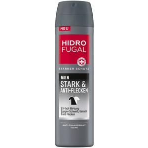 Hidrofugal - Anti-Transpirante - Spray antitranspirante masculino forte e anti-manchas