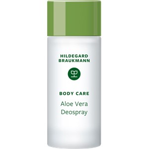 Hildegard Braukmann Body Care Aloe Vera Deodorant Spray Deodorants Damen