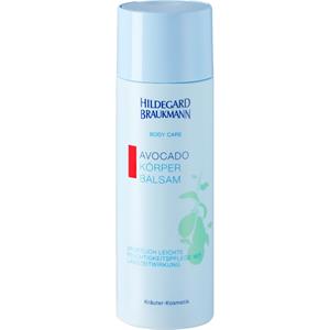 Hildegard Braukmann - Body Care - Bálsamo de abacate