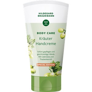 Hildegard Braukmann - Body Care - Kräuter Handcreme