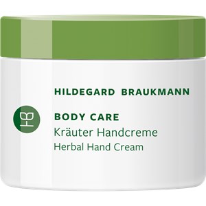 Hildegard Braukmann - Body Care - Kräuter Handcreme