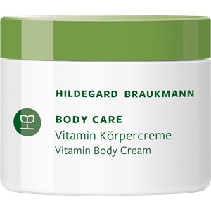 Hildegard Braukmann Body Care Vitamin Körpercreme Bodylotion Damen