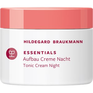 Hildegard Braukmann Essentials Aufbau Creme Nacht Nachtcreme Damen