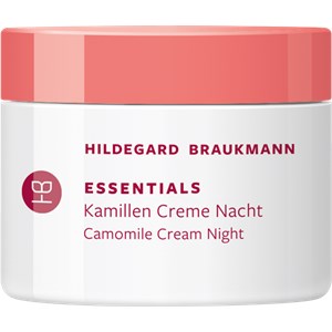 Hildegard Braukmann Essentials Kamillen Creme Nacht Gesichtscreme Damen
