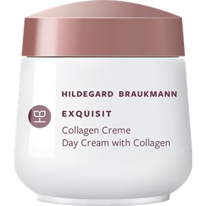 Hildegard Braukmann Exquisit Crème De Jour Collagène 50 Ml
