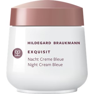 Hildegard Braukmann Exquisit Nacht Creme Bleue Gesichtscreme Damen 50 Ml