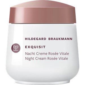 Hildegard Braukmann Exquisit Nacht Creme Rosée Vitale Gesichtscreme Damen 50 Ml