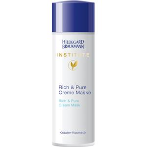 Hildegard Braukmann - Institute - Rich & Pure crème masker