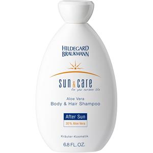 Hildegard Braukmann - Sun & Care - Aloe Vera Body & Hair Shampoo