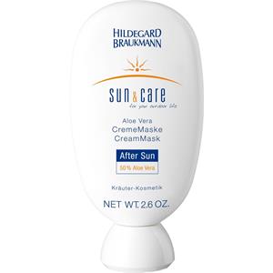 Hildegard Braukmann - Sun & Care - Masque crème à l'aloe vera