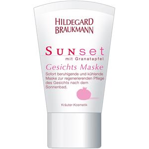 Hildegard Braukmann - Sunset - Gesichtsmaske