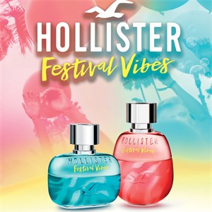 Hollister festival vibes parfum hot sale