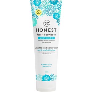 Honest Beauty - Pflege - Purely Sensitive Face + Body Lotion