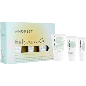 Honest Beauty - Cleansing - Holiday Kit Sensitive Skin Trio