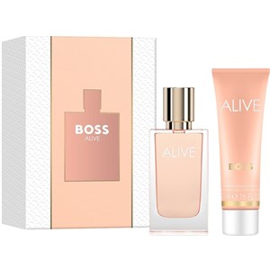 Hugo Boss BOSS dufte til kvinder Alive Gave sæt Eau de Parfum 30 ml + Hand & Body Lotion 50 1 Stk.
