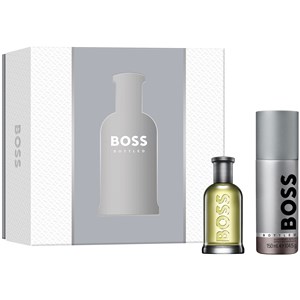 Hugo Boss Black dufte til mænd BOSS Bottled Gave sæt Eau de Toilette Spray 50 ml + Deodorant 150 1 Stk.