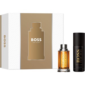 Hugo Boss Black dufte til mænd BOSS The Scent Gave sæt Eau de Toilette Spray 50 ml + Deodorant 150 1 Stk.