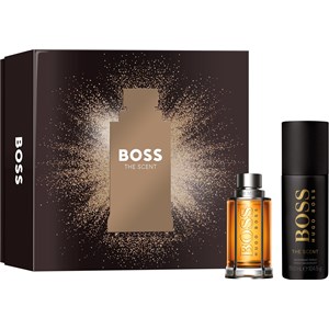 Hugo Boss Parfums Pour Homme Boss Black BOSS The Scent Coffret Cadeau Eau De Toilette 50 Ml + Deodorant Spray 150 Ml 200 Ml