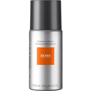 hugo boss orange deodorant spray 