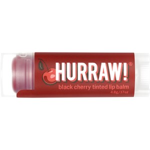 Hurraw - Lip care - Lip Balm Black Cherry Tinted