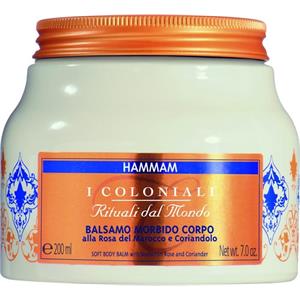 I Coloniali - Hammam - Körperbalsam Rose & Koriander