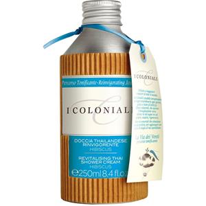 Image of I Coloniali Pflege Körperpflege Revitalising-Thai Shower Cream Hibiscus 250 ml