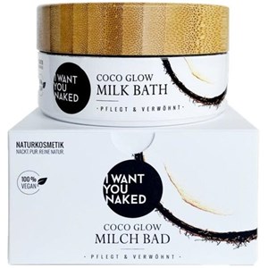 I Want You Naked Badezusatz Milk Bath Reinigung Damen 400 g